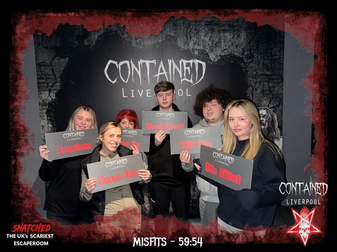 Contained Liverpool Escape Rooms & Scare Maze-利物浦必去景点
