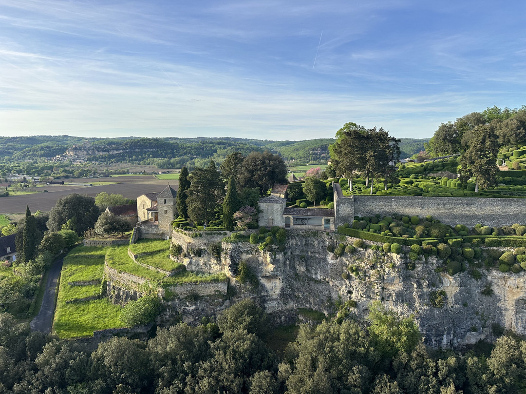 Perigord Dordogne Montgolfieres-Castelnaud-la-Chapelle必去景点