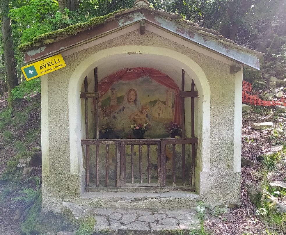 Escursione da Torno alla Pietra Pendula-Torno必去景点