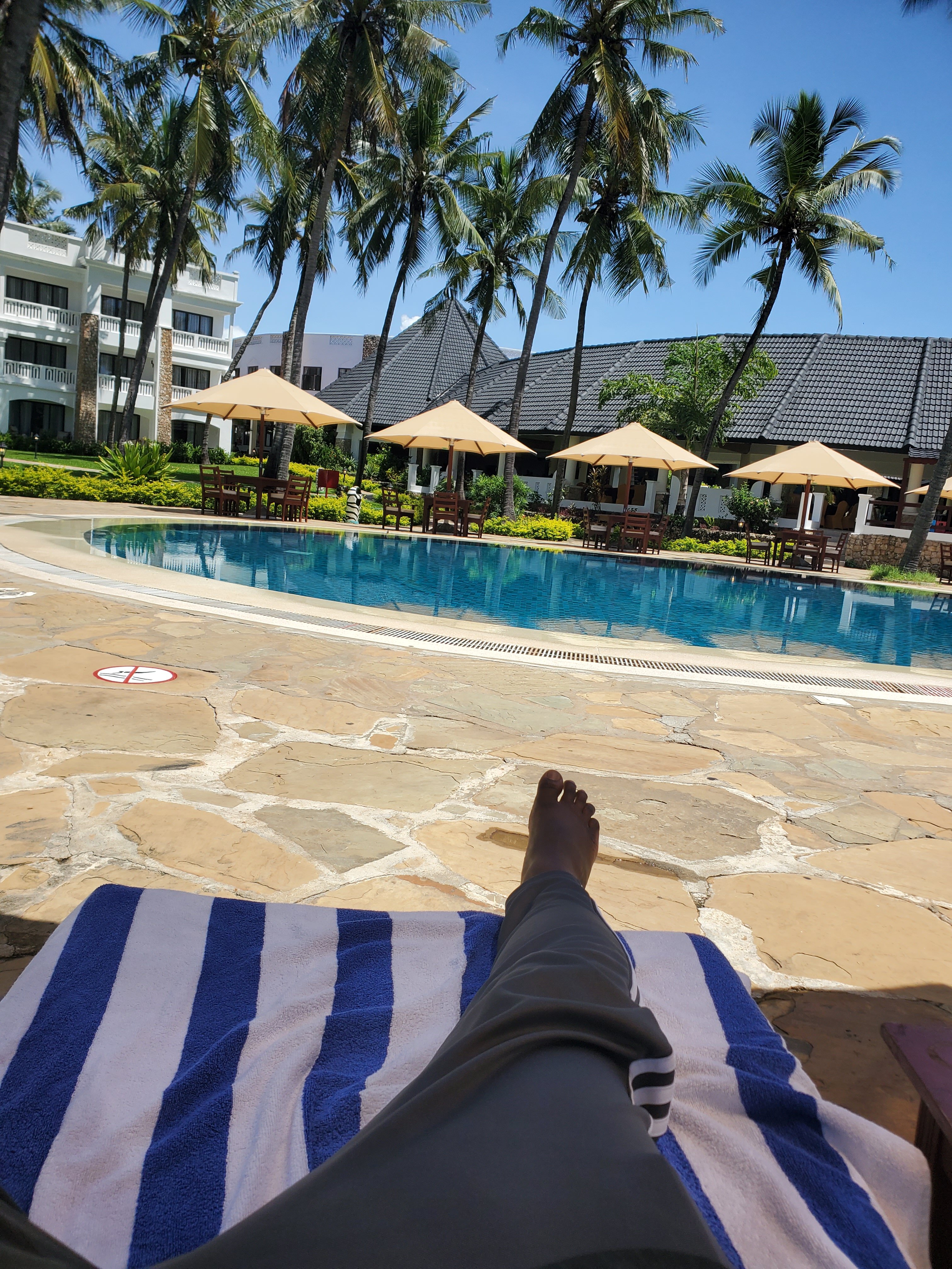 红鹤海滩水疗度假村-泳池