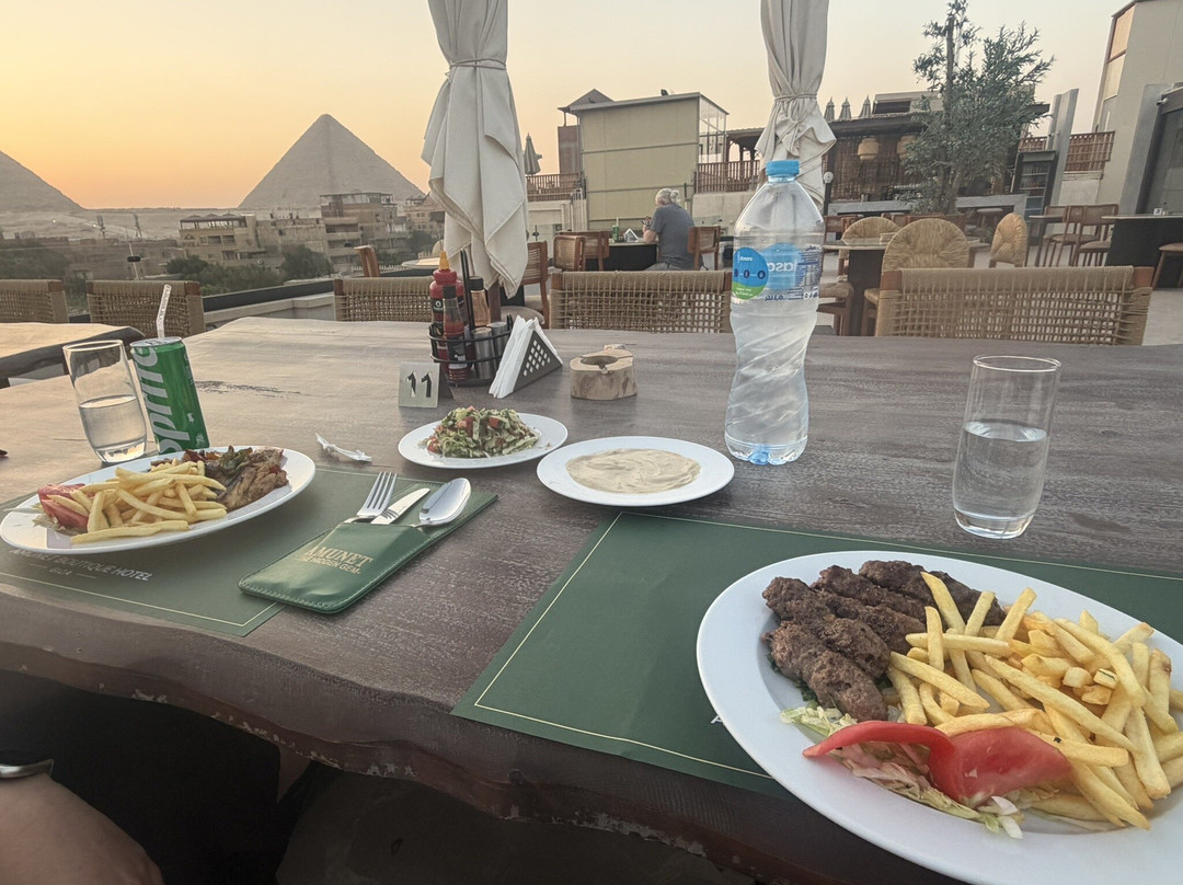 AMUNET Pyramids View Boutique Hotel