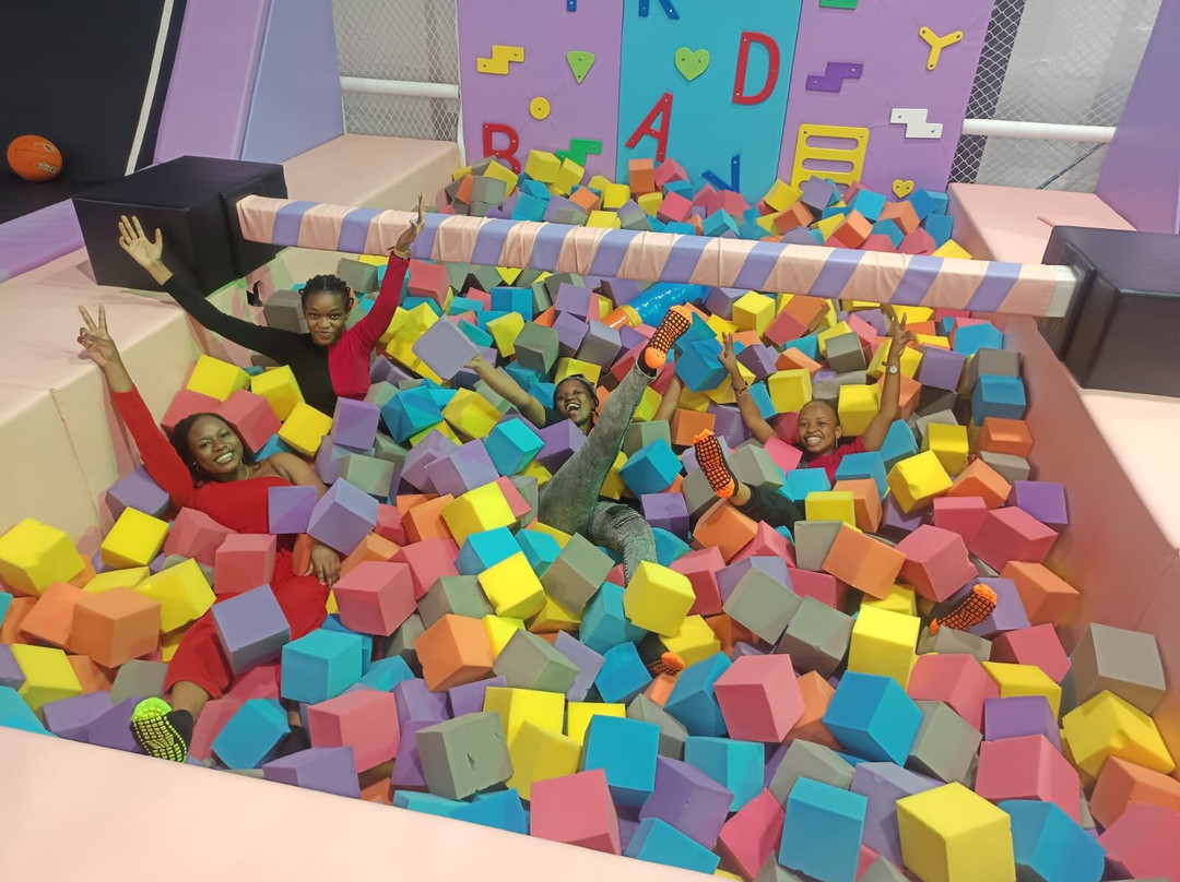 Smart Bounce trampoline park-Kakinada必去景点