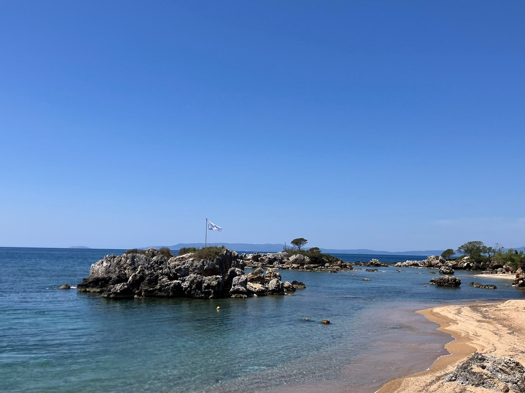 Stoupa beach-Stoupa必去景点