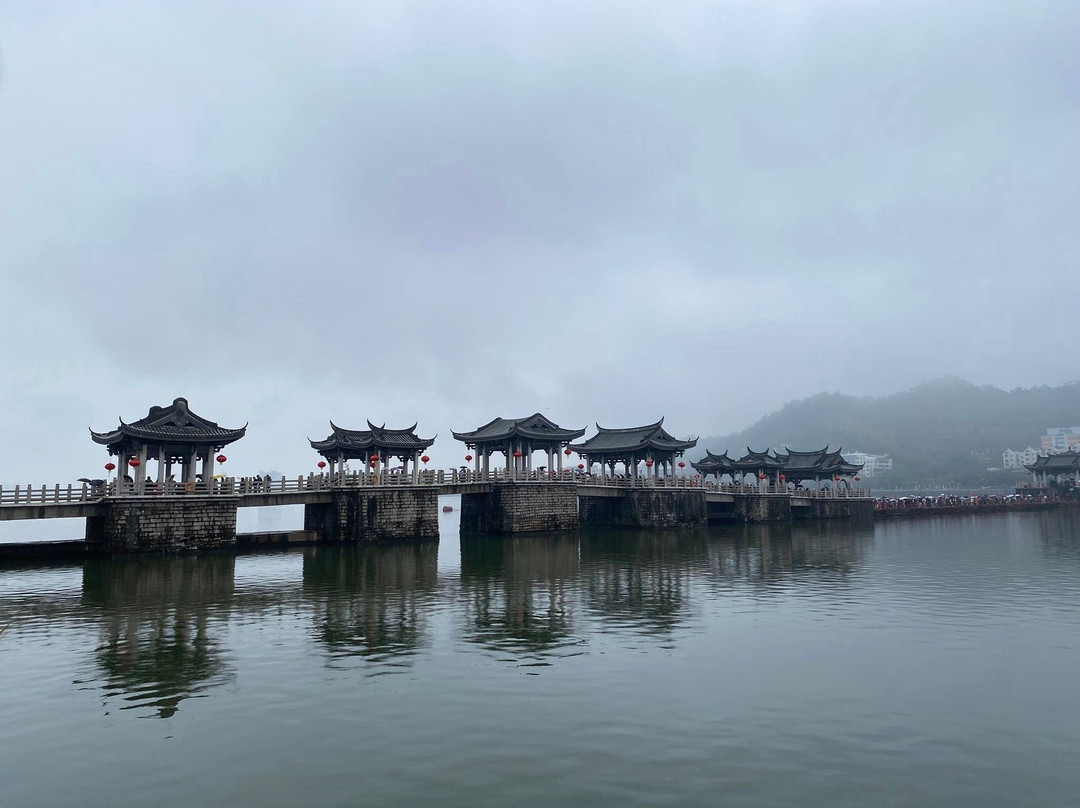 广济桥-潮州市必去景点