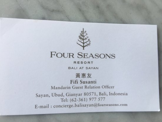 巴厘岛乌布山妍四季度假酒店主图