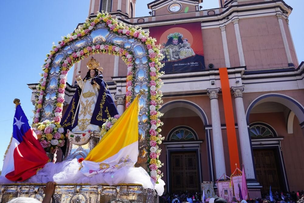 Fiesta Religiosa de la Virgen del Rosario-Coquimbo必去景点