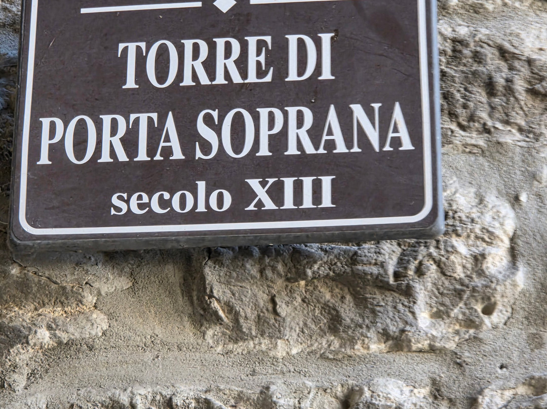 Torre di Porta Soprana-Varzi必去景点