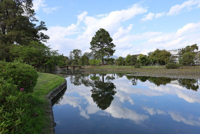 Shurakuen Garden-津山市必去景点
