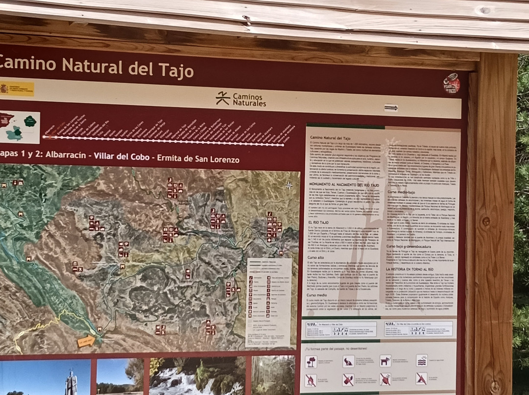 Nacimiento del Rio Tajo-Frias de Albarracin必去景点
