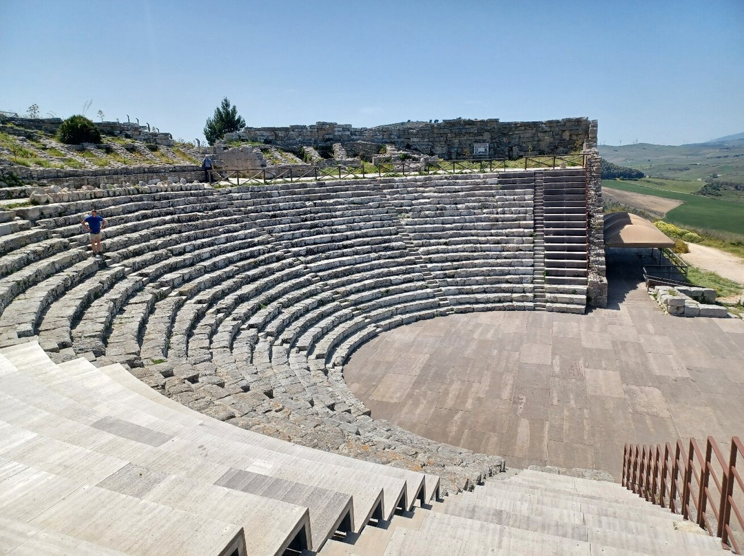 Tempio Di Segesta-Calatafimi-Segesta必去景点