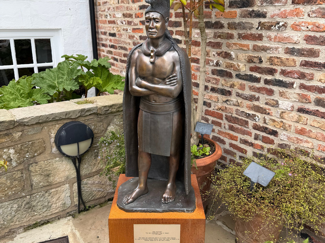 Captain Cook Memorial Museum Whitby-惠特比必去景点