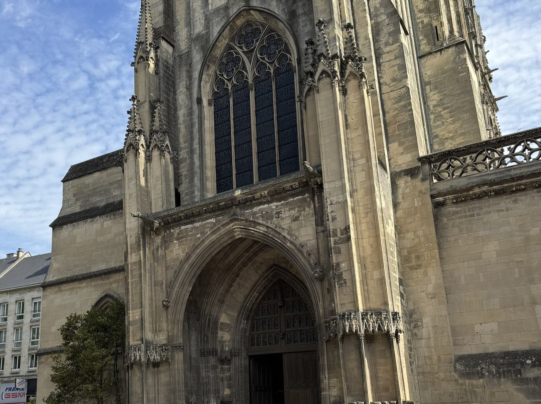 Église Saint-Jean-卡昂必去景点