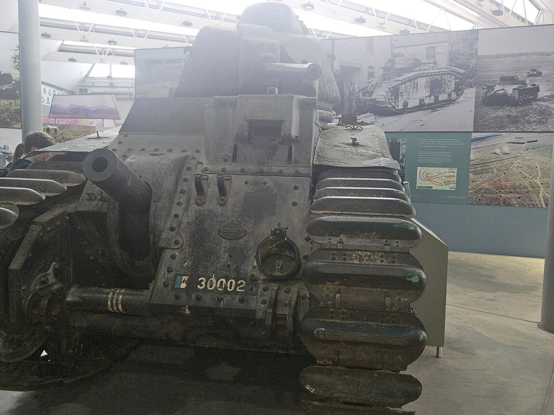 The Tank Museum-Bovington必去景点
