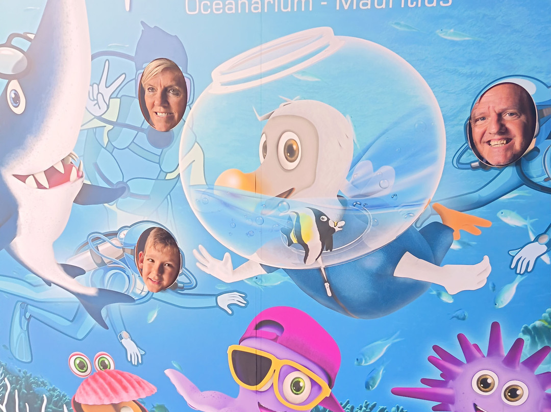 Odysseo Oceanarium Mauritius-路易士港必去景点
