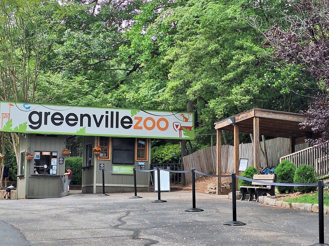 Greenville Zoo-格林维尔必去景点