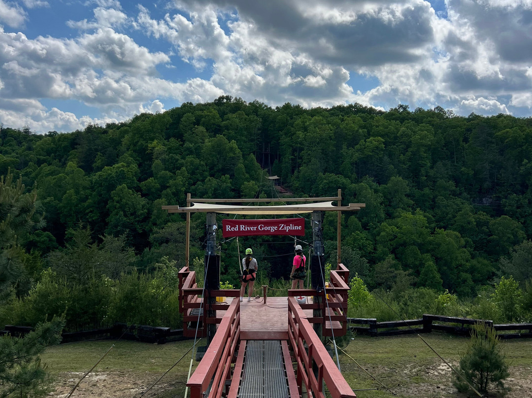 Red River Gorge Zipline-Campton必去景点