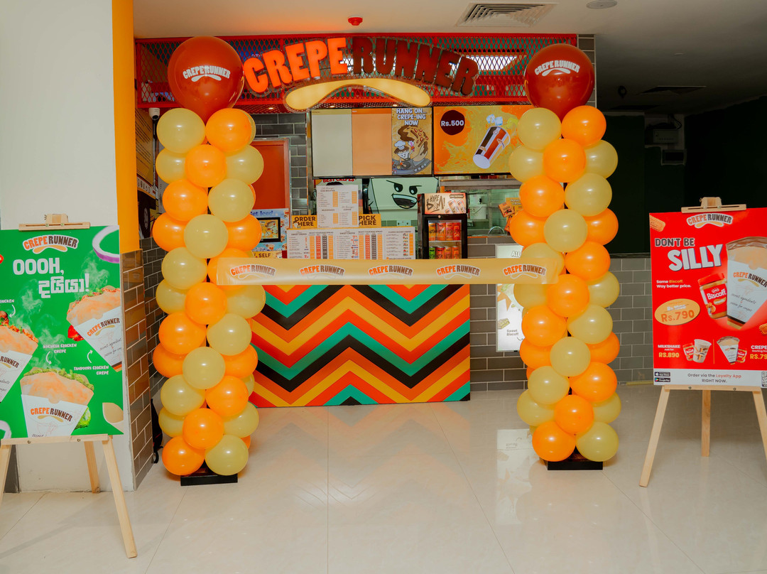 Crepe Runner - Galle City Center