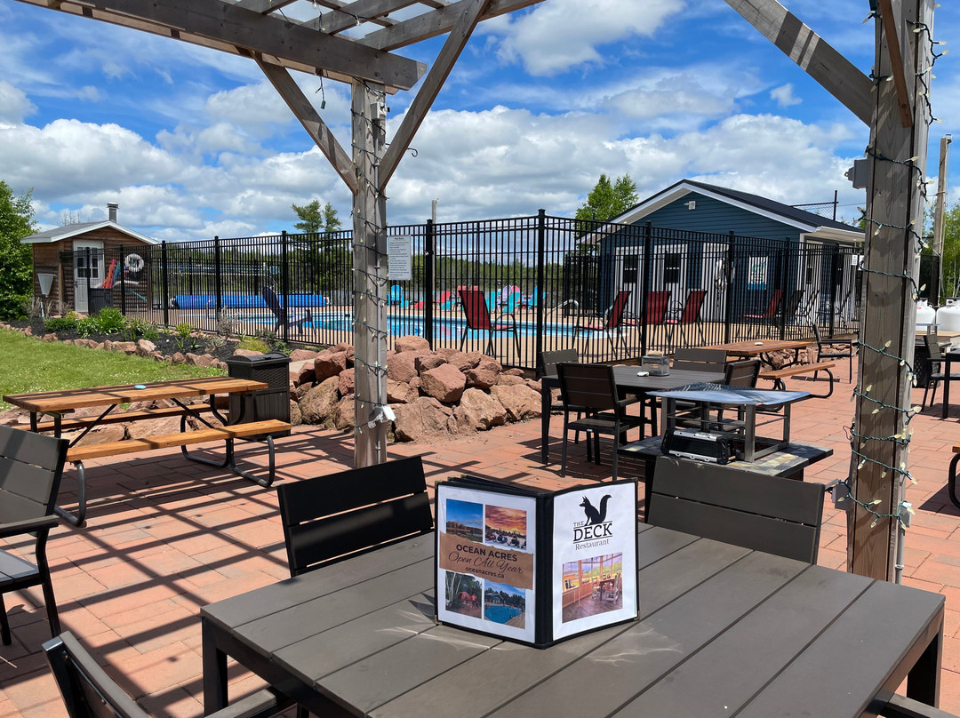 The Deck at Ocean Acres