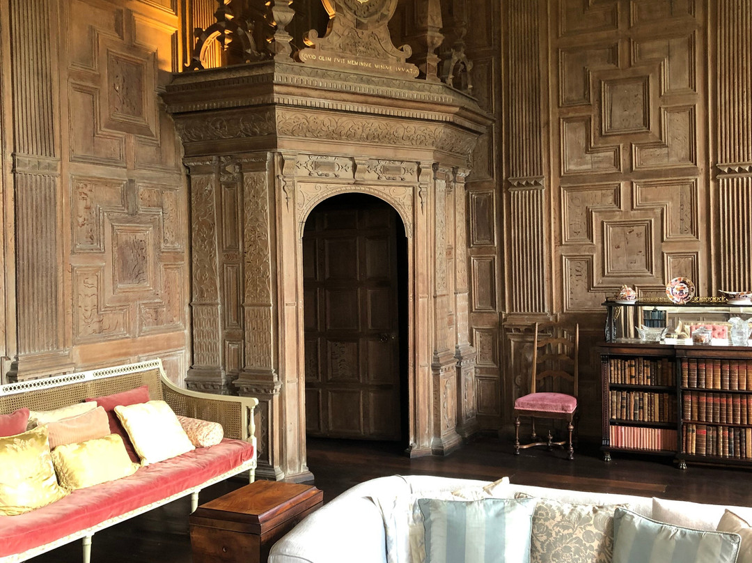 Broughton Castle-班伯里必去景点