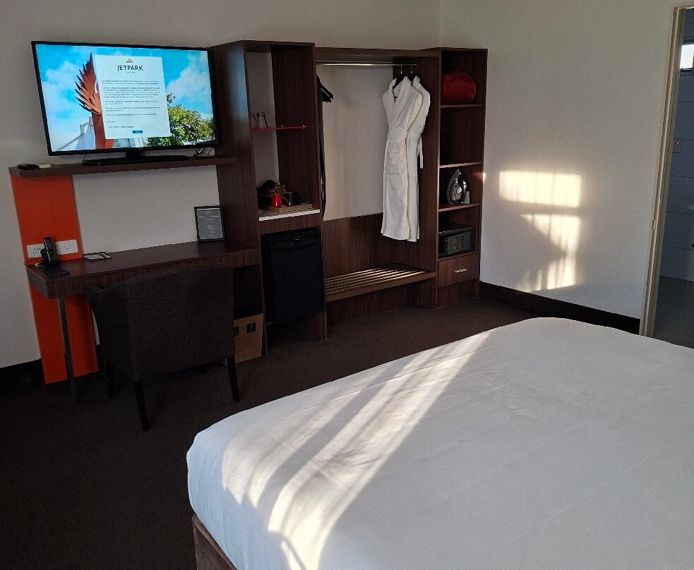 汉密尔顿机场JetPark酒店主图