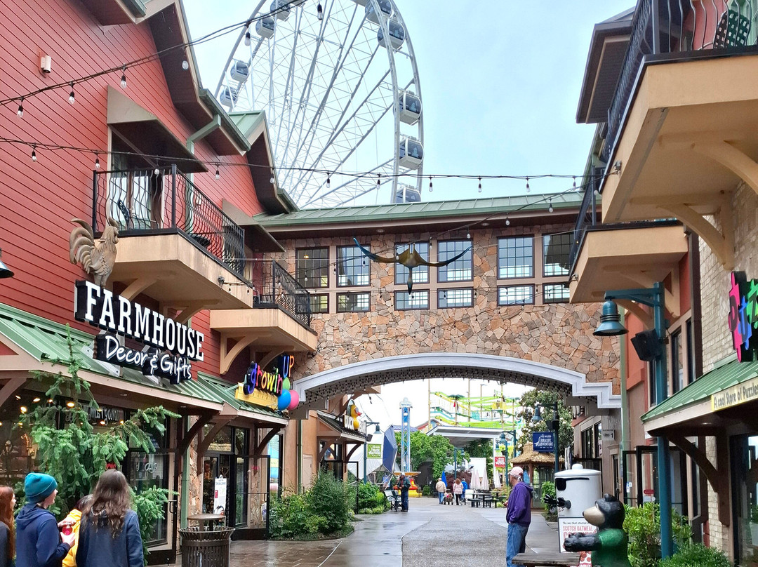 The Island in Pigeon Forge-皮金福奇必去景点