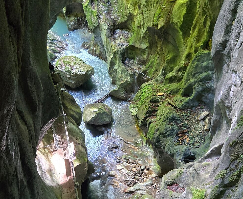 Gorges du Pont du Diable-La Vernaz必去景点