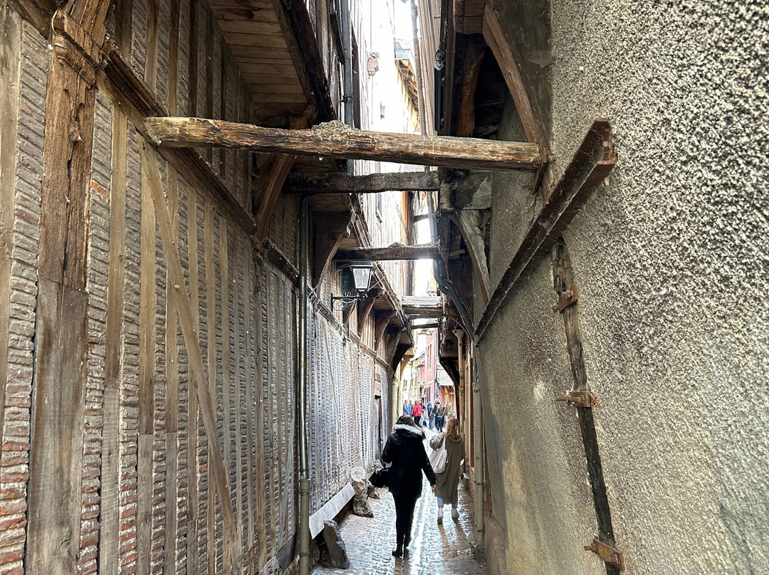 Ruelle des Chats-特鲁瓦必去景点