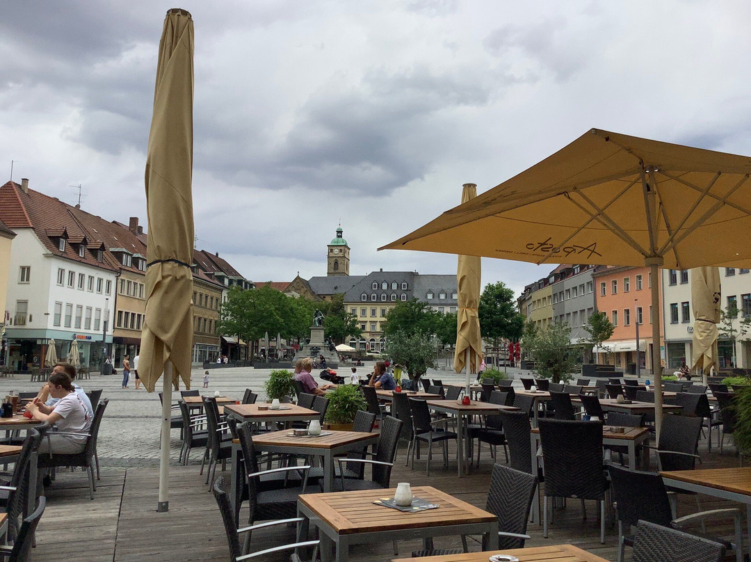 Schweinfurt Rathaus-施韦因富特必去景点