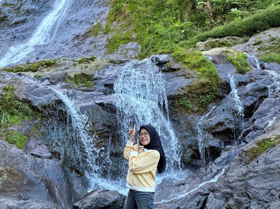Sikarim Waterfall-Wonosobo必去景点