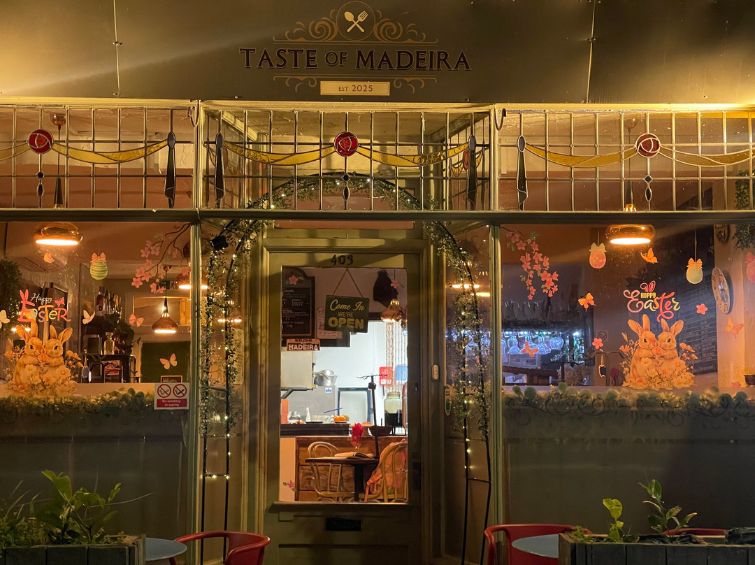 Taste Of Madeira