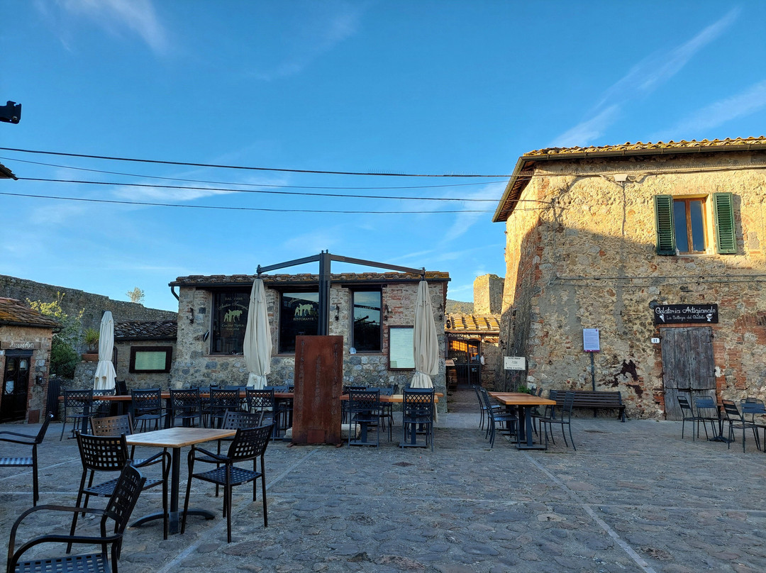 Piazza Roma - Monteriggioni-蒙特里久尼必去景点