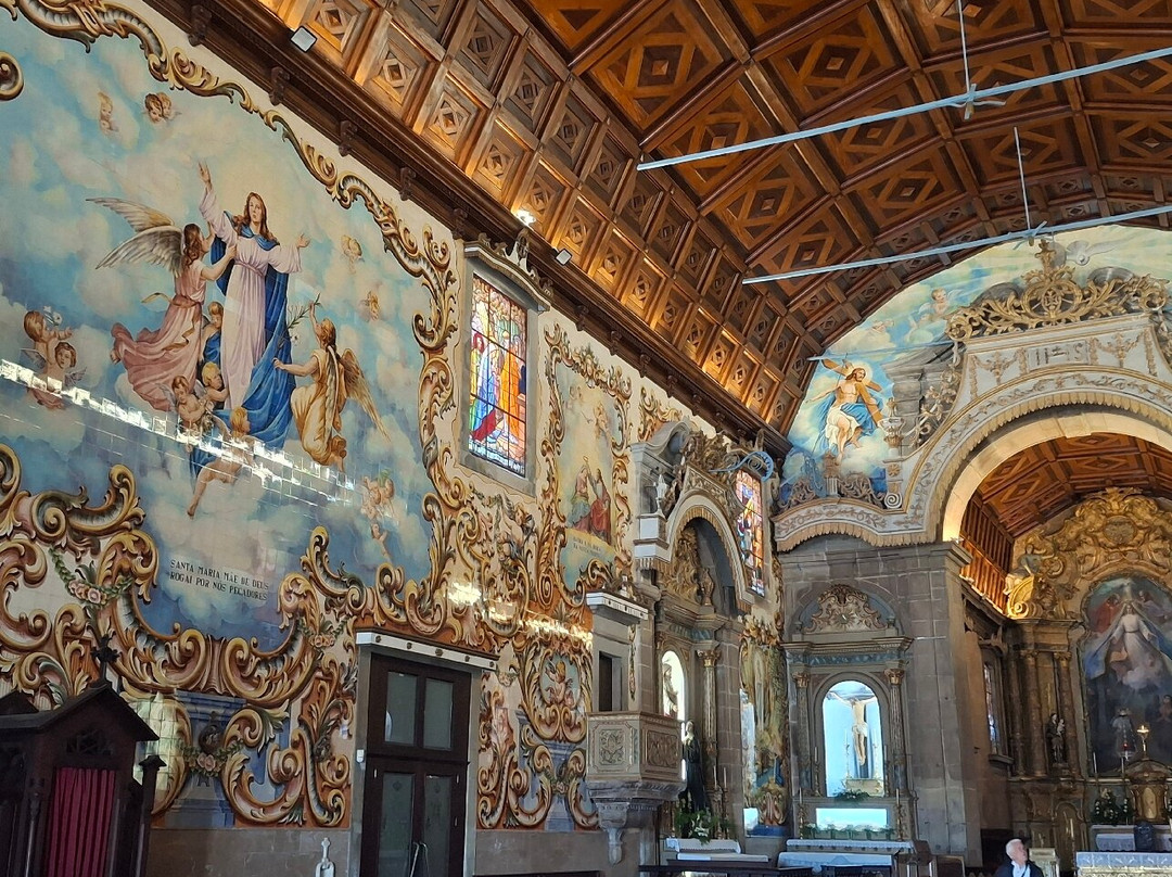 Igreja Matriz de Santa Maria de Válega-Valega必去景点