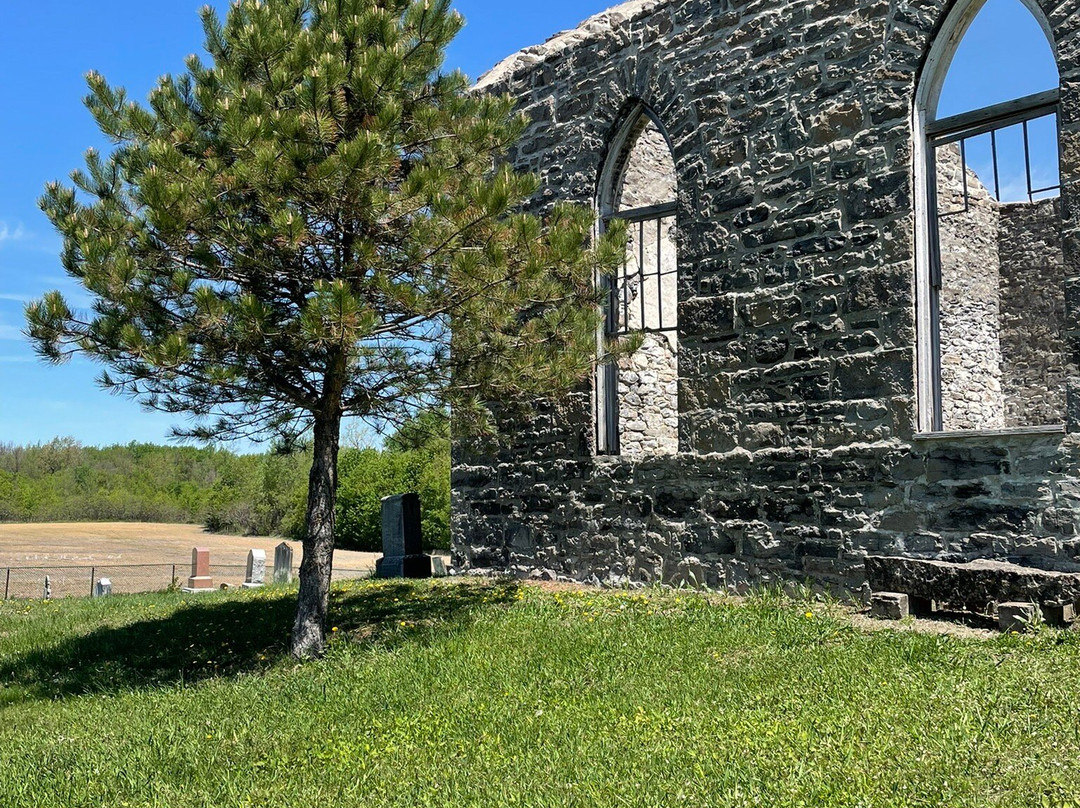 Église Maudite / Ancien Village Riviere-la-Guerre
