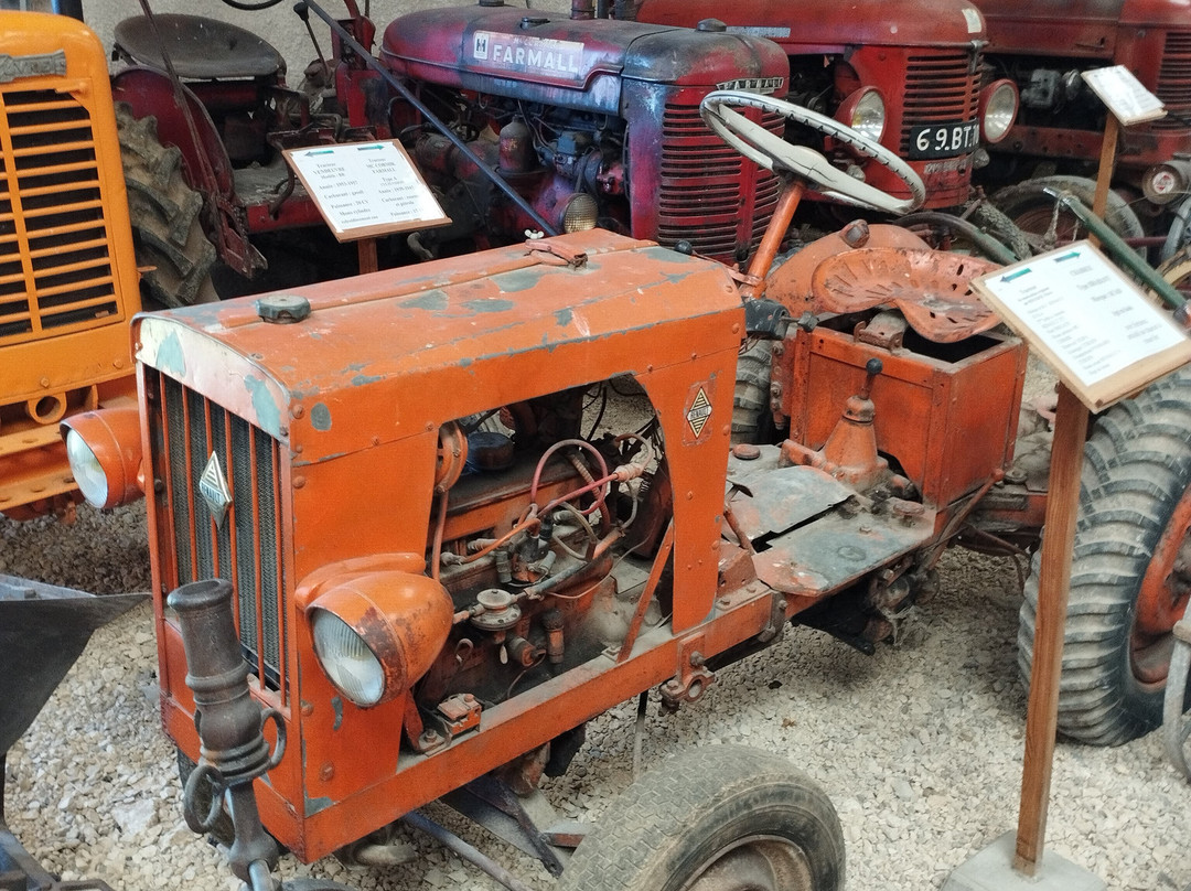 Conservatoire du Machinisme Agricole-Velesmes-Essarts必去景点