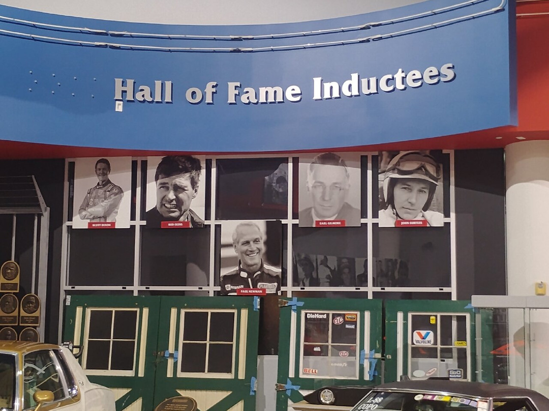 Motorsports Hall of Fame of America-代托纳比奇必去景点
