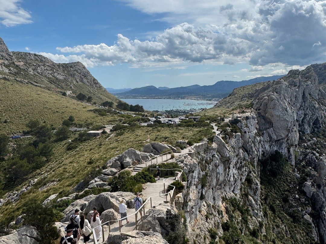 Mirador Es Colomer Formentor-Formentor必去景点