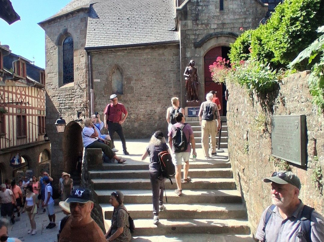 Mont Saint Michel Tourist Information Center-圣米歇尔山必去景点