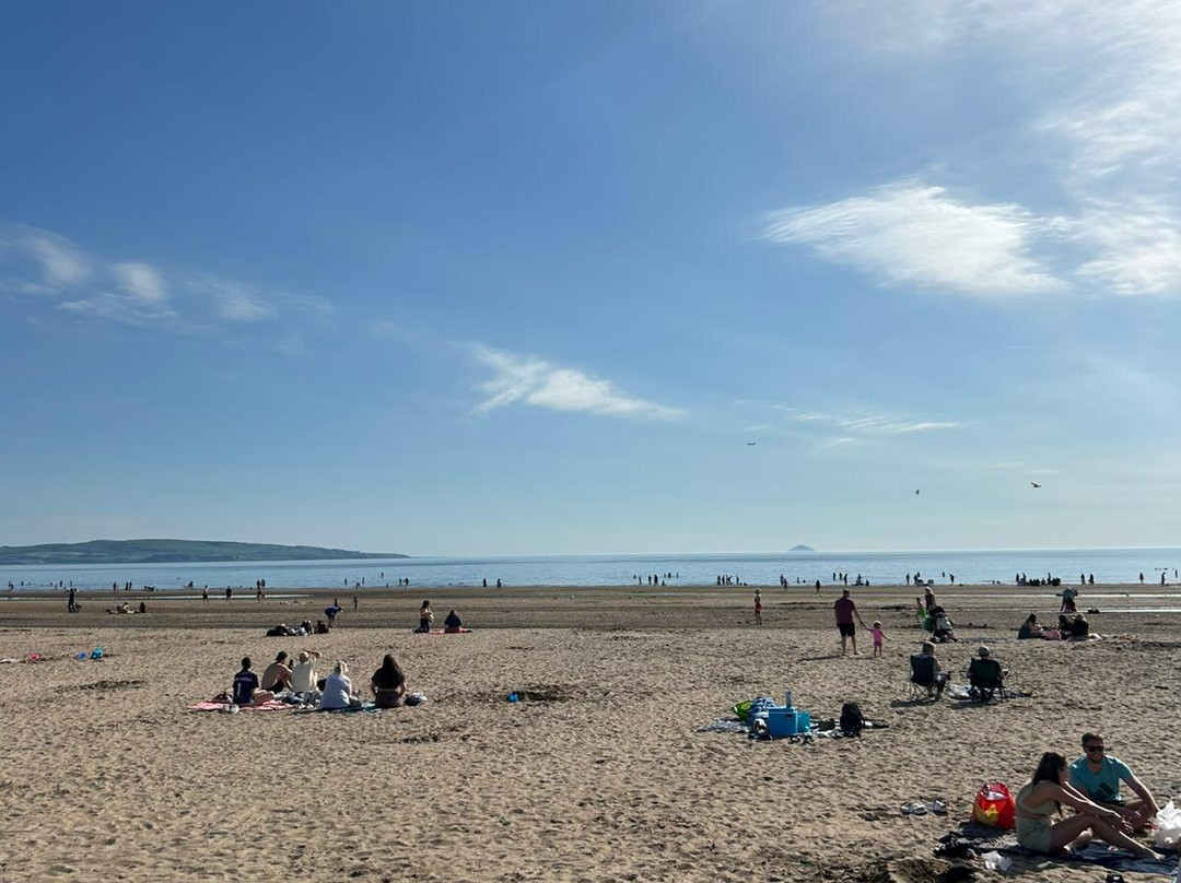 Troon Beach-Troon必去景点