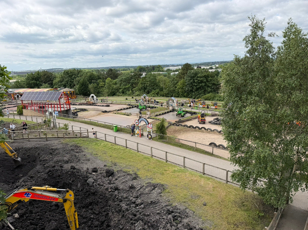 Diggerland Yorkshire-Castleford必去景点