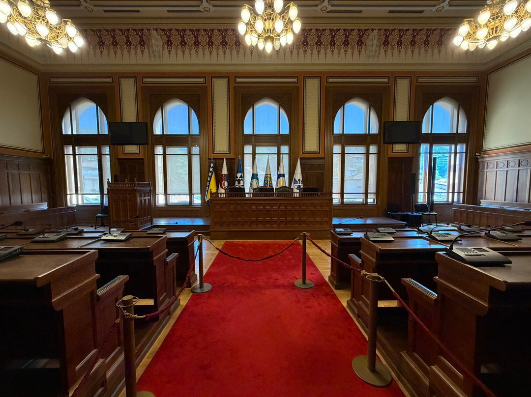 Sarajevo City Hall-萨拉热窝必去景点