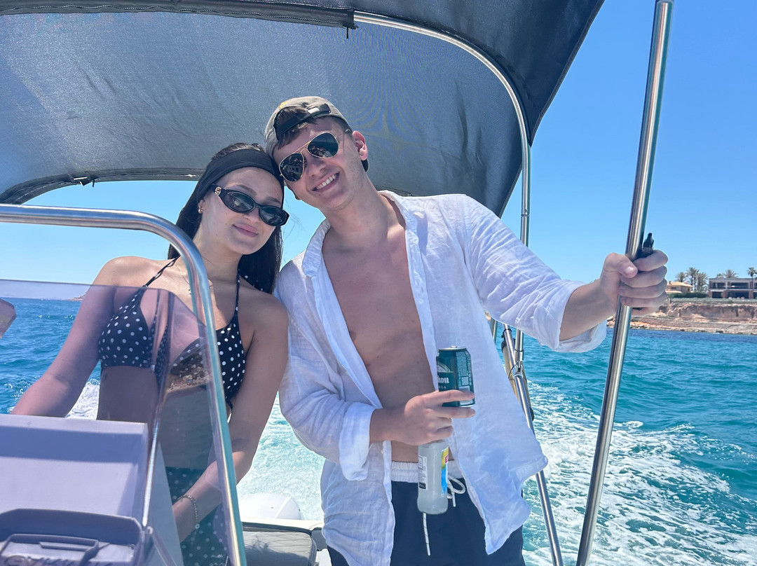 Boat Rental Cabo Roig - by David & Kelly-卡博罗伊格必去景点
