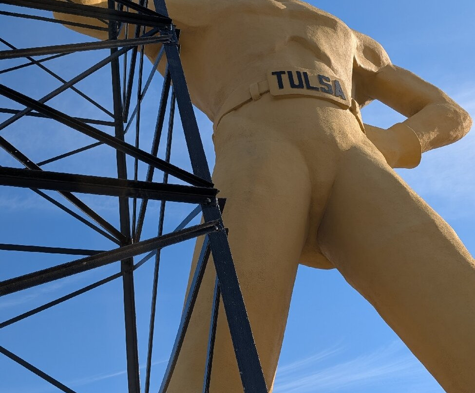 The Golden Driller-塔尔萨必去景点