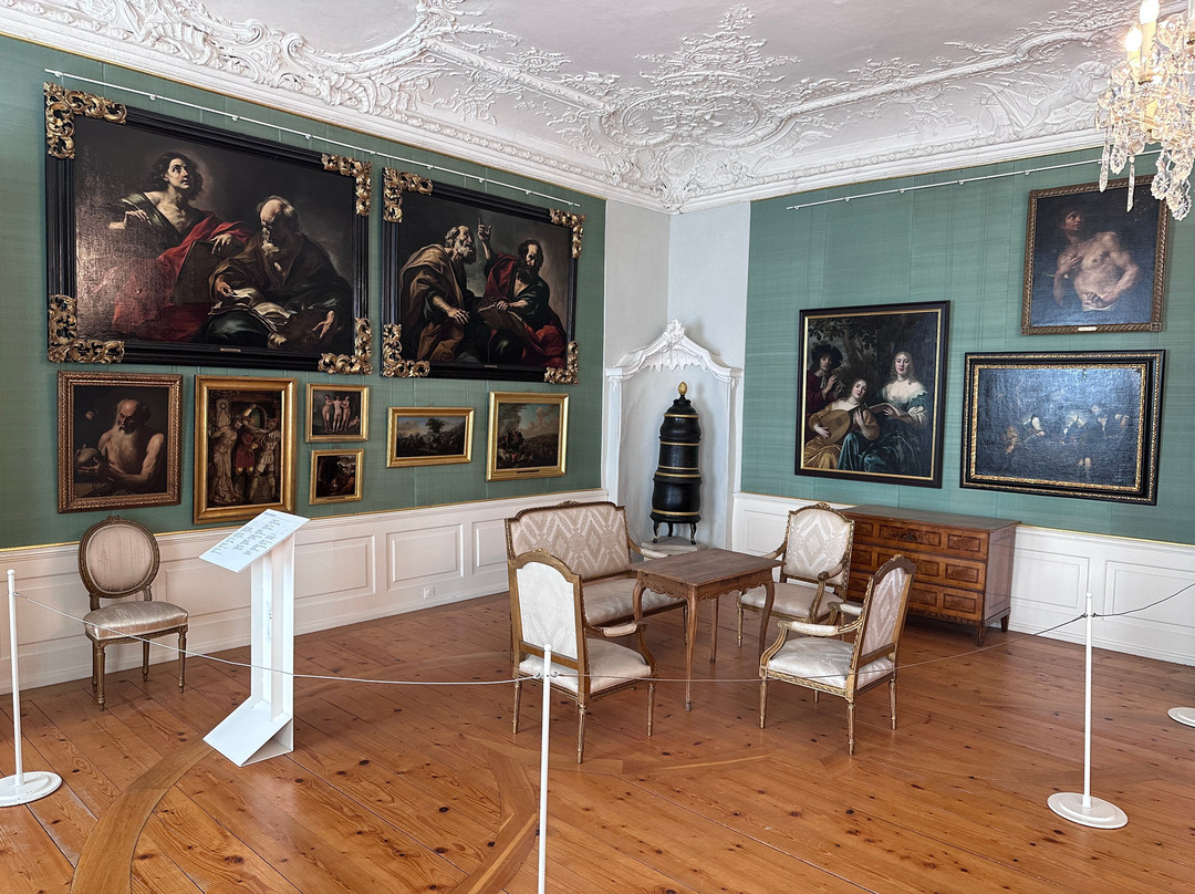 Residenzschloss Bad Mergentheim-巴特梅尔根特海姆必去景点