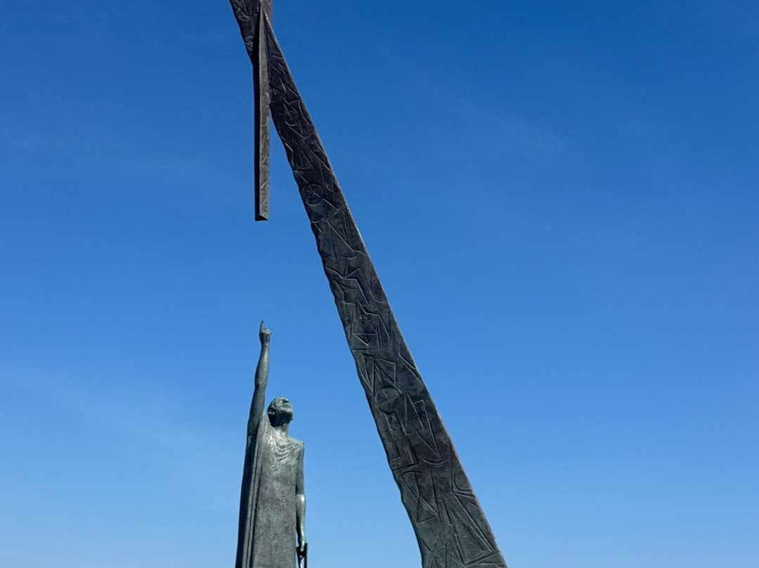 Pythagoras Statue-Pythagorion必去景点