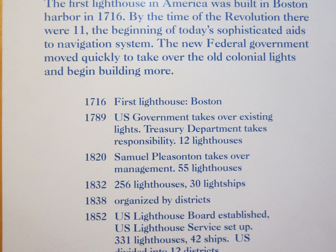 Maine Lighthouse Museum-罗克兰必去景点