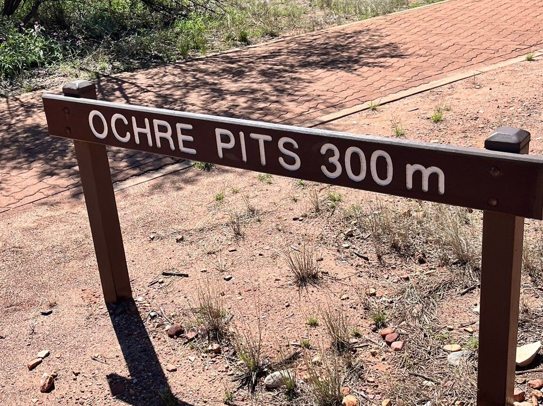 Ochre Pits-爱丽斯泉必去景点