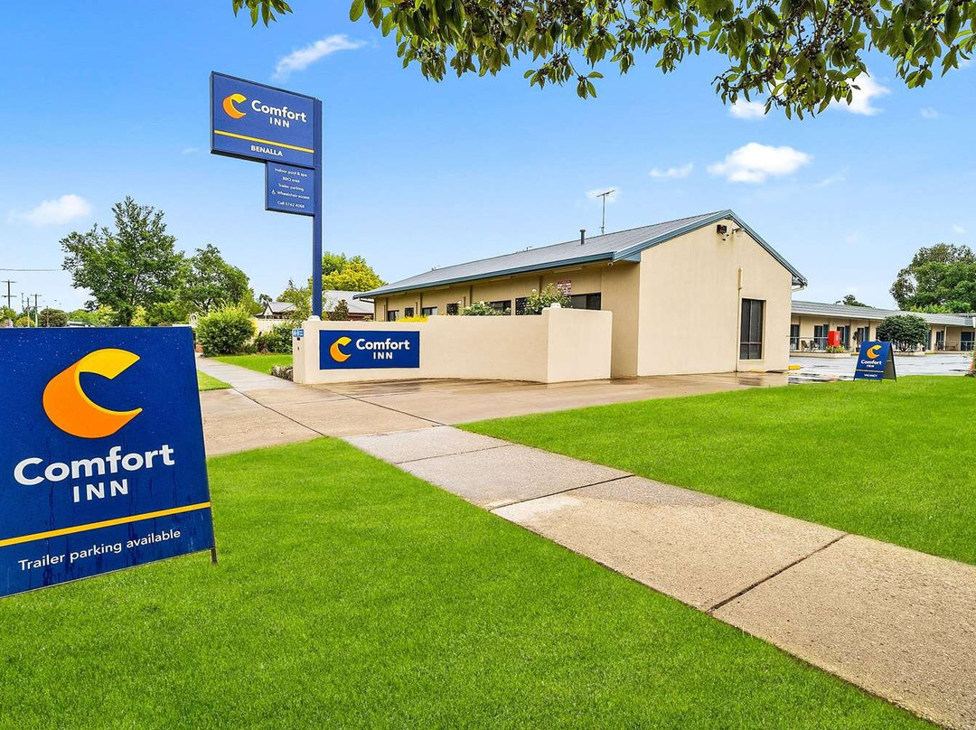 Benalla酒店住宿-Comfort Inn Benalla
