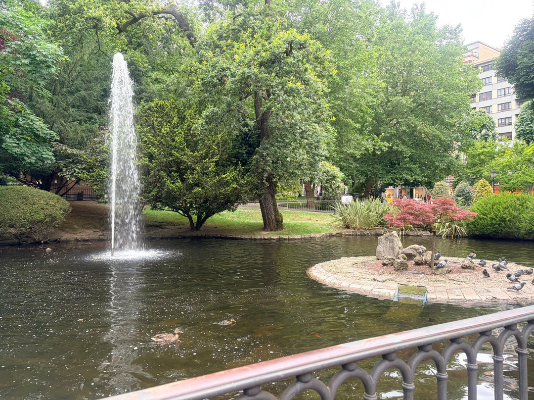 San Francisco Park-奥维耶多必去景点