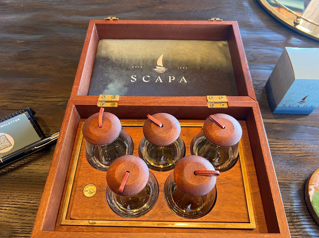 Scapa Distillery-柯克沃尔必去景点