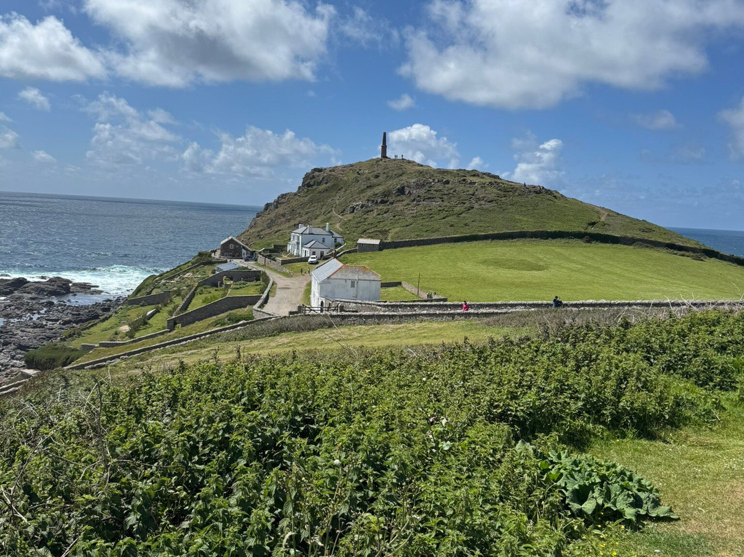 Cape Cornwall-圣贾斯特必去景点
